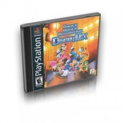 Dance Dance Revolution – Disney Mix [SLUS-01281]